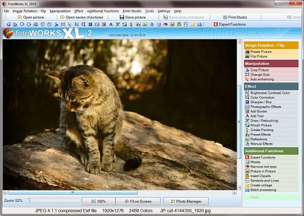 Photo Editing Software for Windows