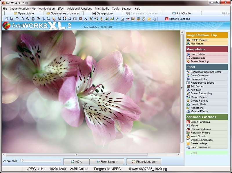Photo Editing Software Photo Effects, Special Effects and Focused Effects