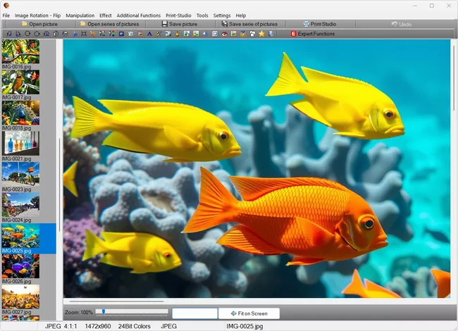 Desktop photo editor for Windows 11