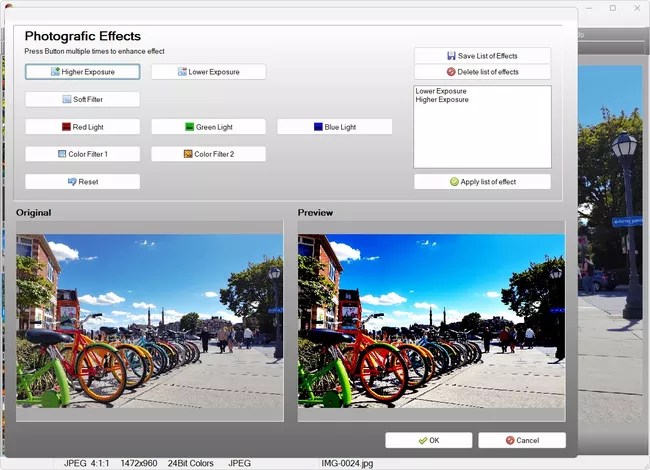 Photo editing software for Windows 11 showing cropping, color correction, and retouching tools on a desktop screen