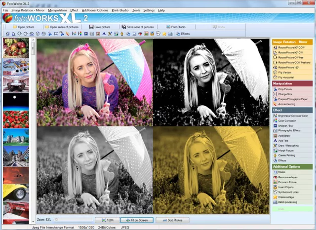 Image Editing Software